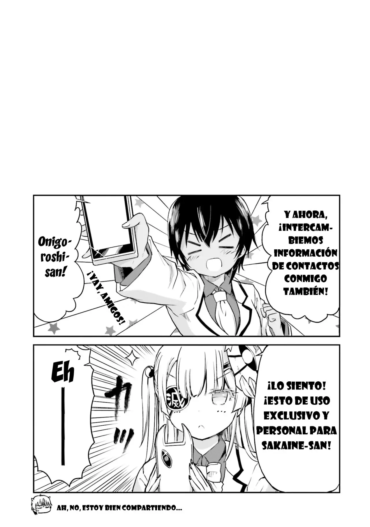 Choroidesuyo Onigoroshi-san! (2020) - Capítulo 5 - Página 21 - LectorTMOo
