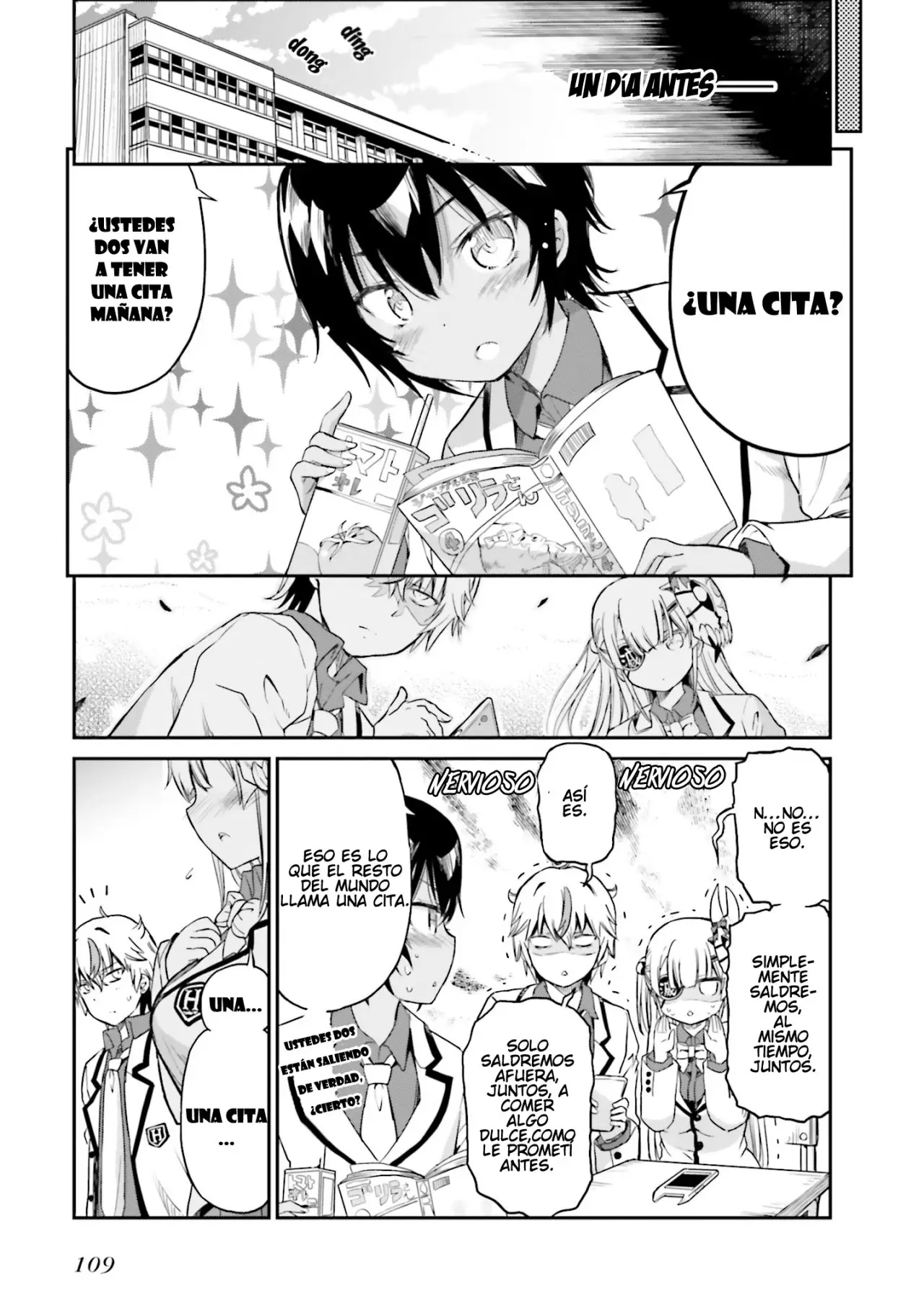 Choroidesuyo Onigoroshi-san! (2020) - Capítulo 6 - Página 4 - LectorTMOo
