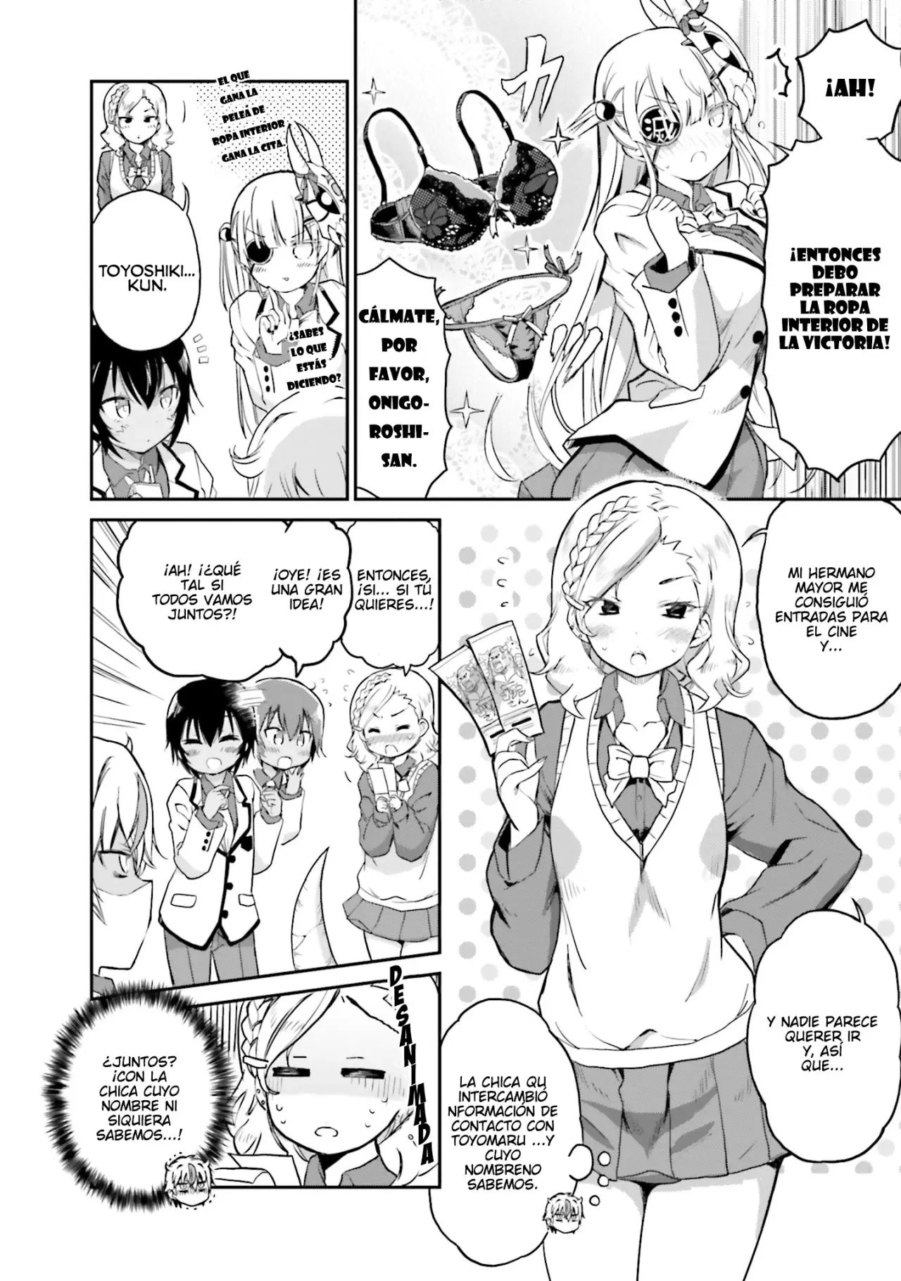 Choroidesuyo Onigoroshi-san! (2020) - Capítulo 6 - Página 5 - LectorTMOo
