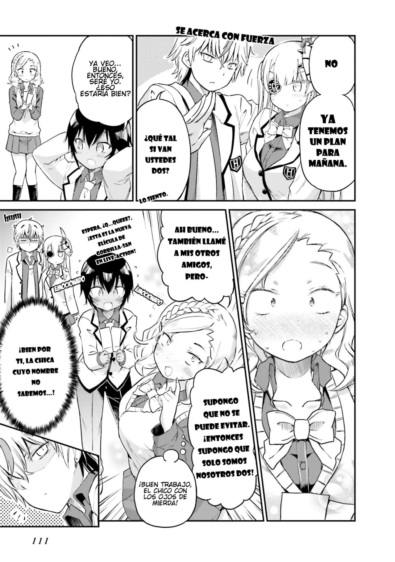 Choroidesuyo Onigoroshi-san! (2020) - Capítulo 6 - Página 6 - LectorTMOo