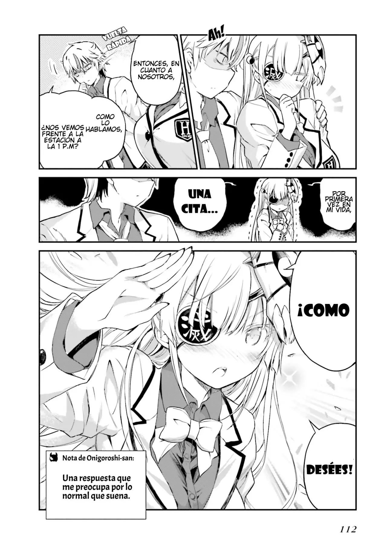Choroidesuyo Onigoroshi-san! (2020) - Capítulo 6 - Página 7 - LectorTMOo