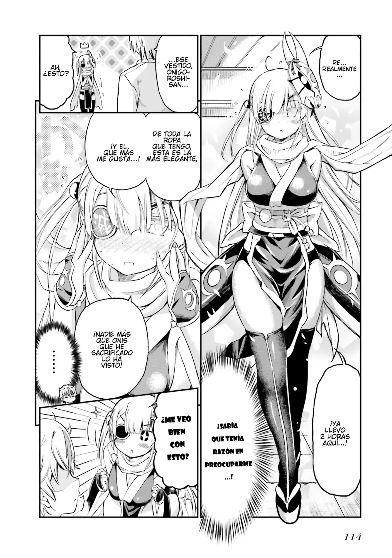 Choroidesuyo Onigoroshi-san! (2020) - Capítulo 6 - Página 9 - LectorTMOo