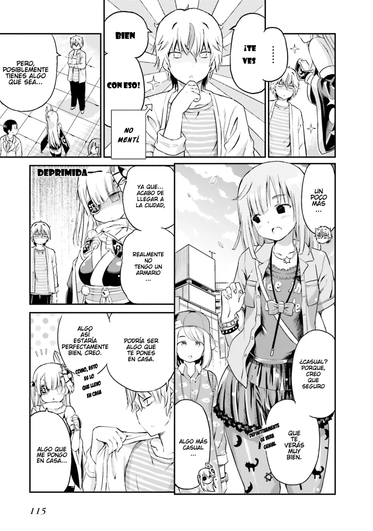 Choroidesuyo Onigoroshi-san! (2020) - Capítulo 6 - Página 10 - LectorTMOo