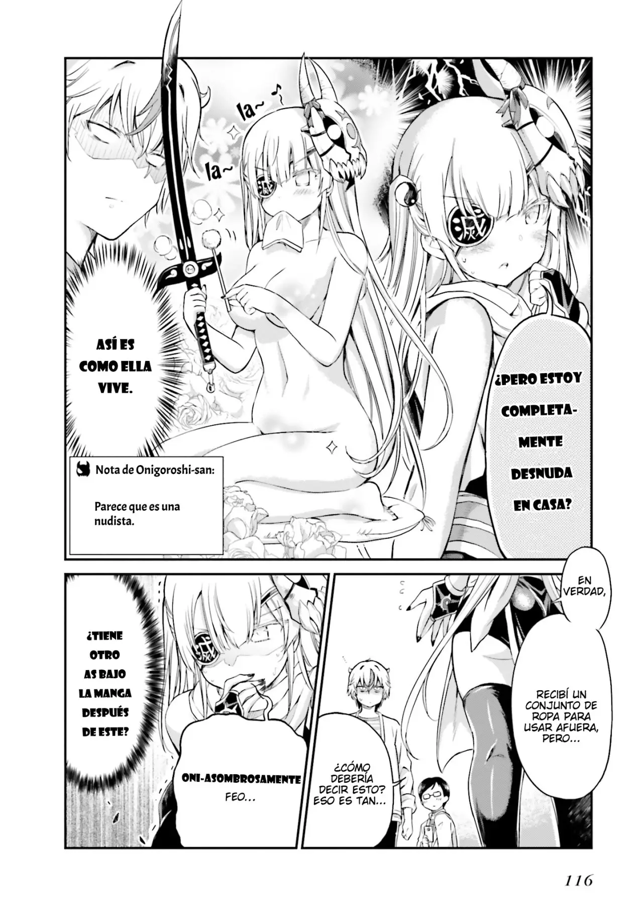 Choroidesuyo Onigoroshi-san! (2020) - Capítulo 6 - Página 11 - LectorTMOo