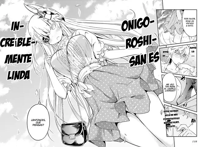 Choroidesuyo Onigoroshi-san! (2020) - Capítulo 6 - Página 13 - LectorTMOo