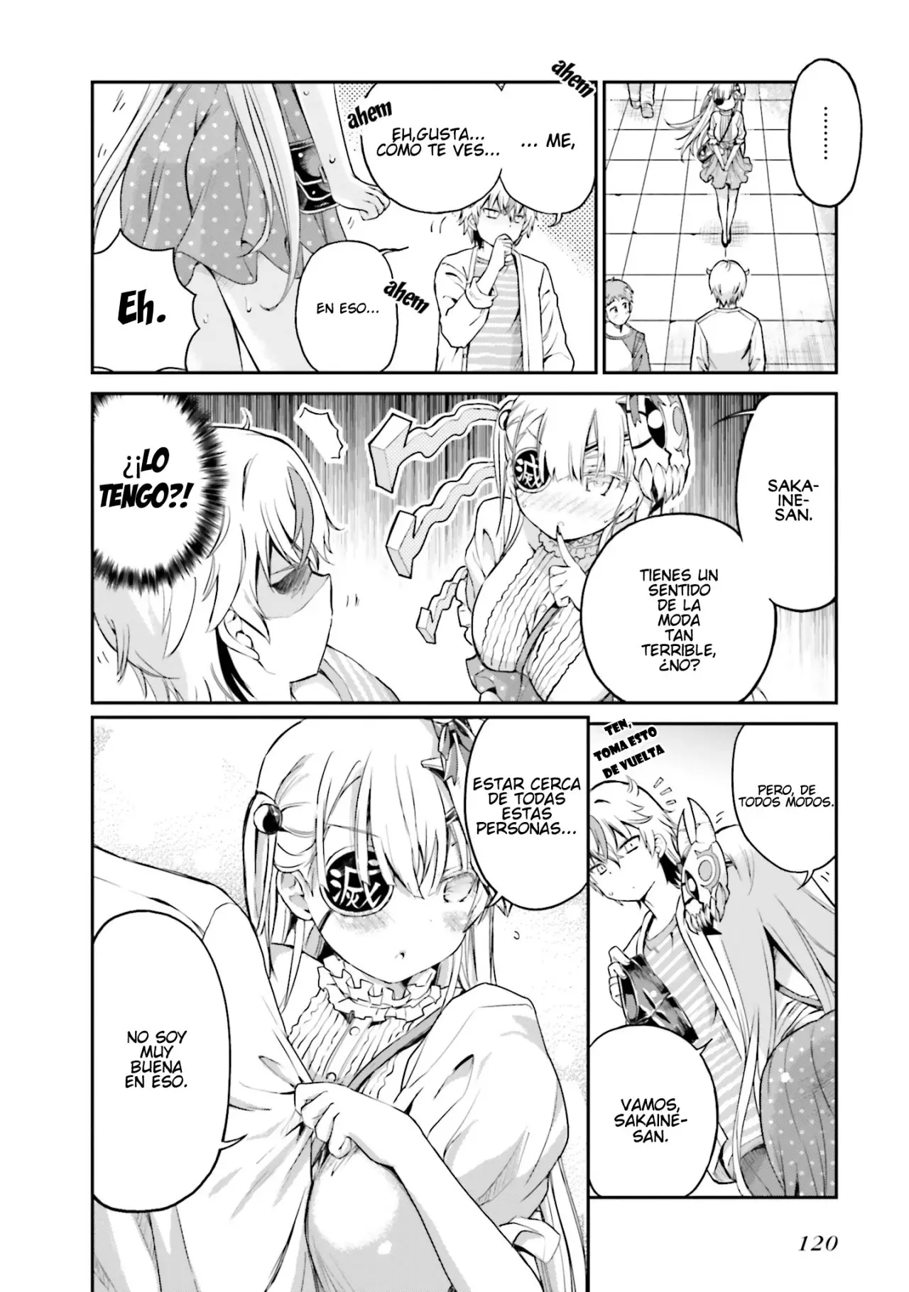 Choroidesuyo Onigoroshi-san! (2020) - Capítulo 6 - Página 14 - LectorTMOo