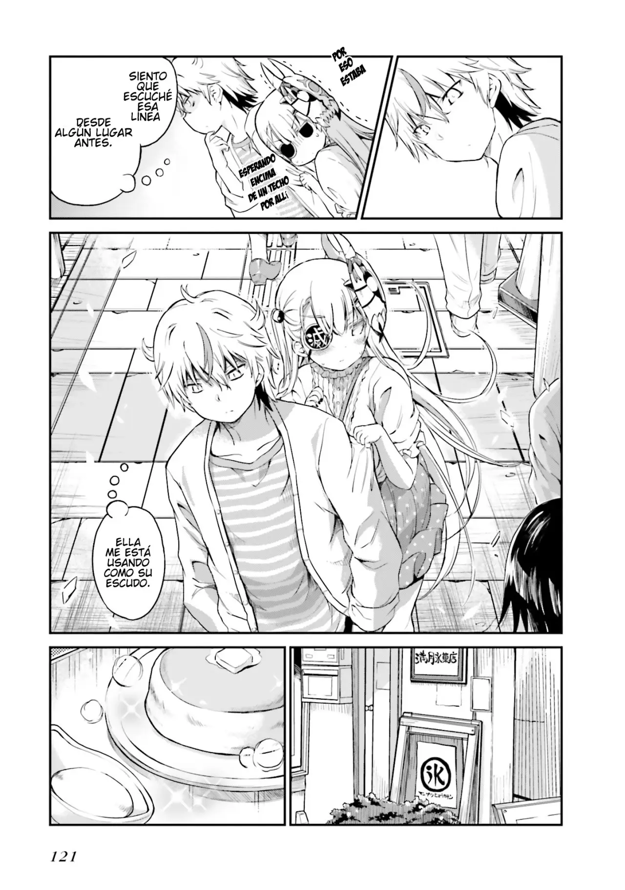 Choroidesuyo Onigoroshi-san! (2020) - Capítulo 6 - Página 15 - LectorTMOo