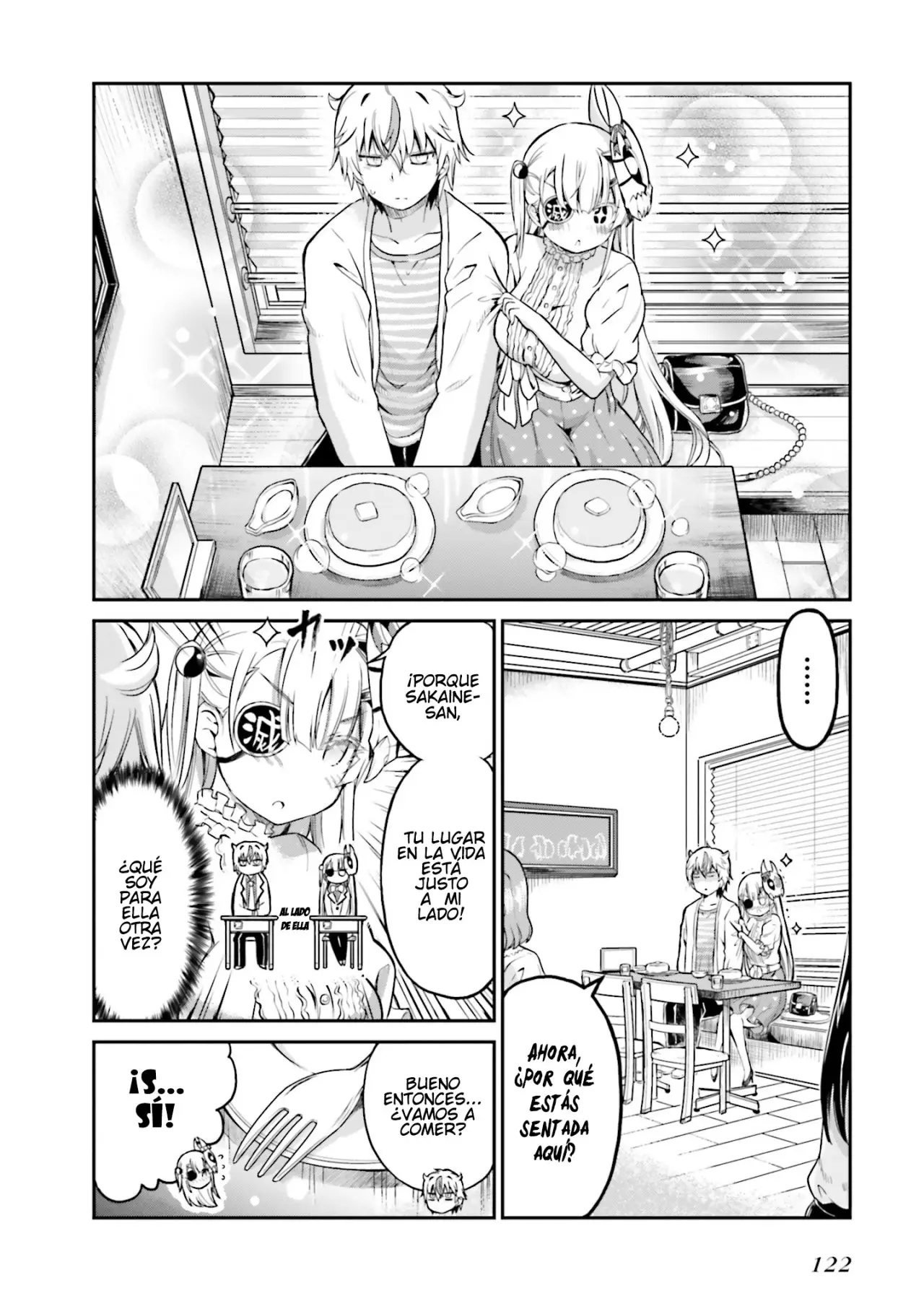 Choroidesuyo Onigoroshi-san! (2020) - Capítulo 6 - Página 16 - LectorTMOo