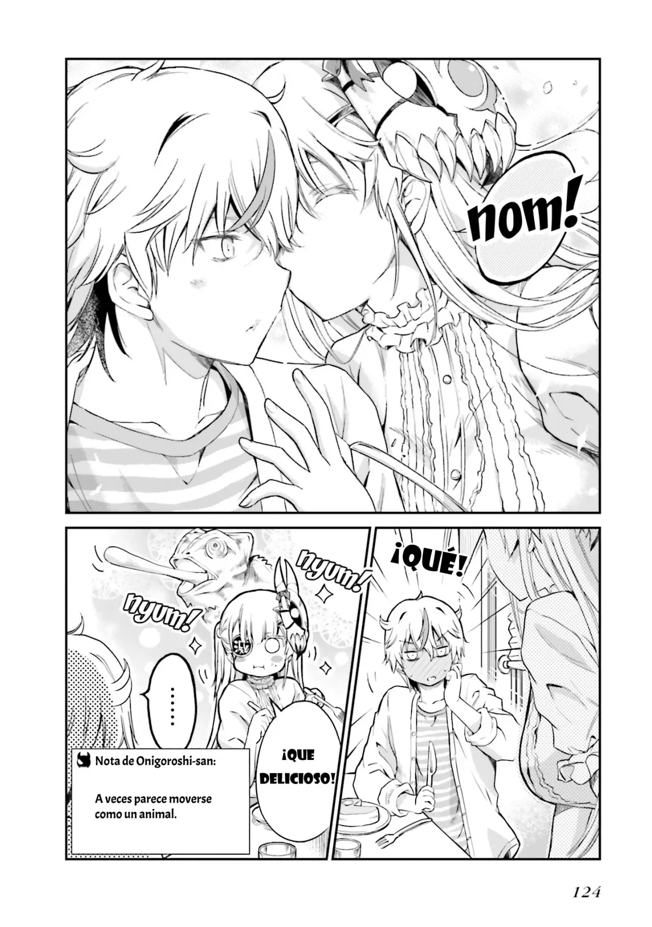 Choroidesuyo Onigoroshi-san! (2020) - Capítulo 6 - Página 18 - LectorTMOo