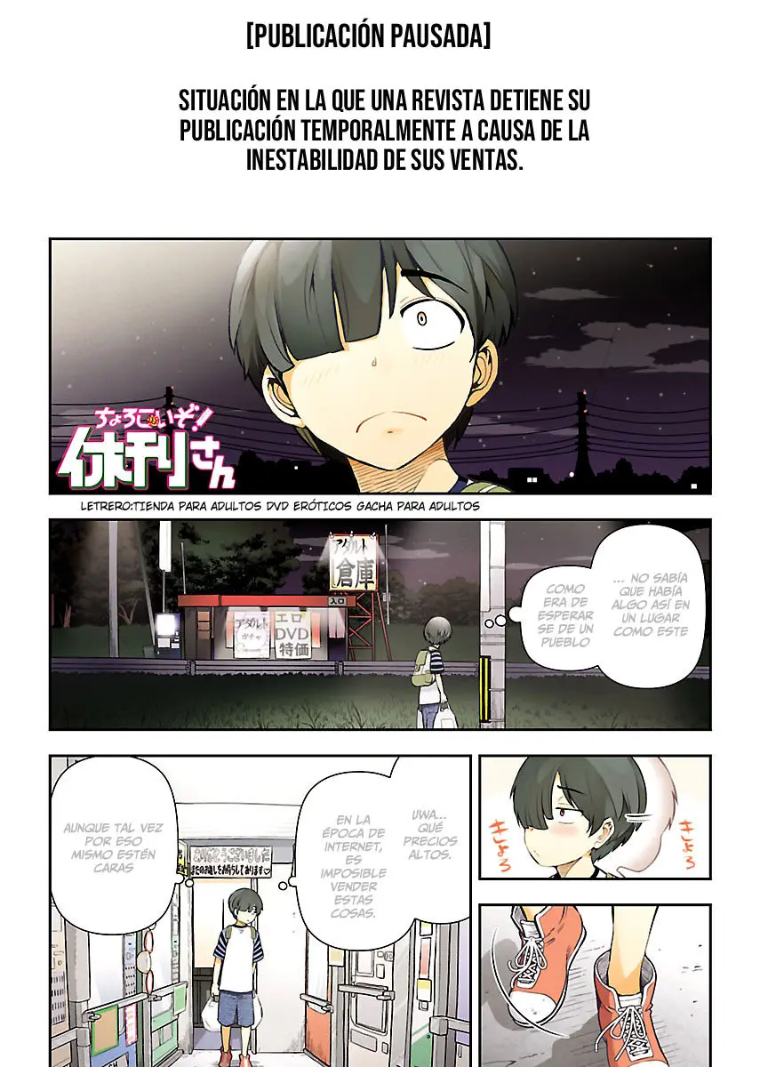 Chorokoi zo! Kyuukan-san (2017) - Capítulo 1 - Página 3 - LectorTMOo