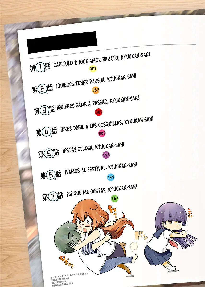 Chorokoi zo! Kyuukan-san (2017) - Capítulo 1 - Página 5 - LectorTMOo
