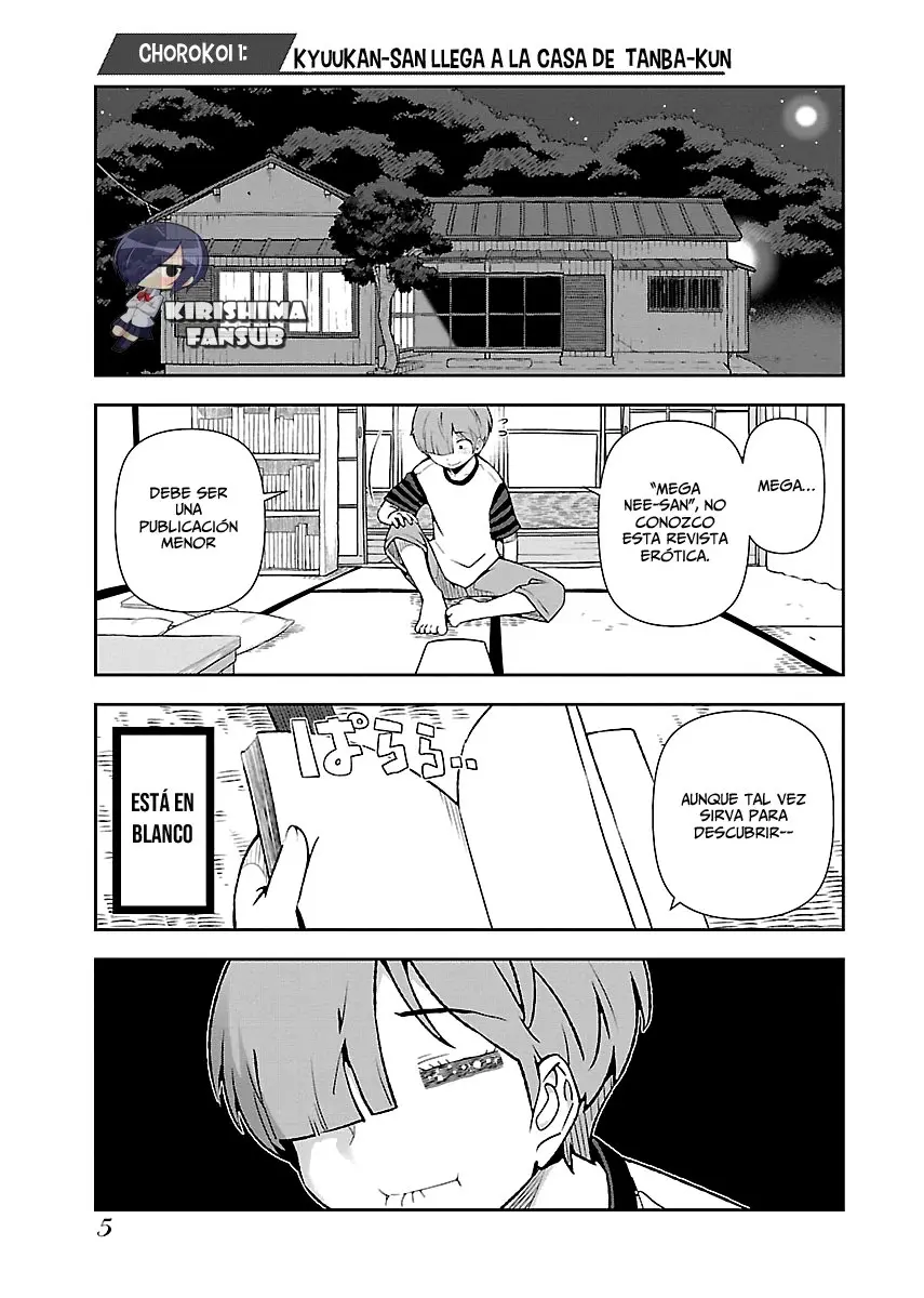 Chorokoi zo! Kyuukan-san (2017) - Capítulo 1 - Página 6 - LectorTMOo