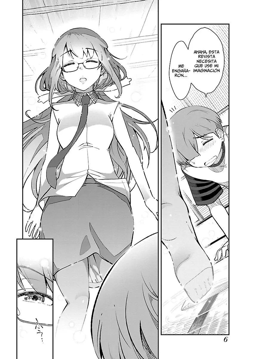 Chorokoi zo! Kyuukan-san (2017) - Capítulo 1 - Página 7 - LectorTMOo