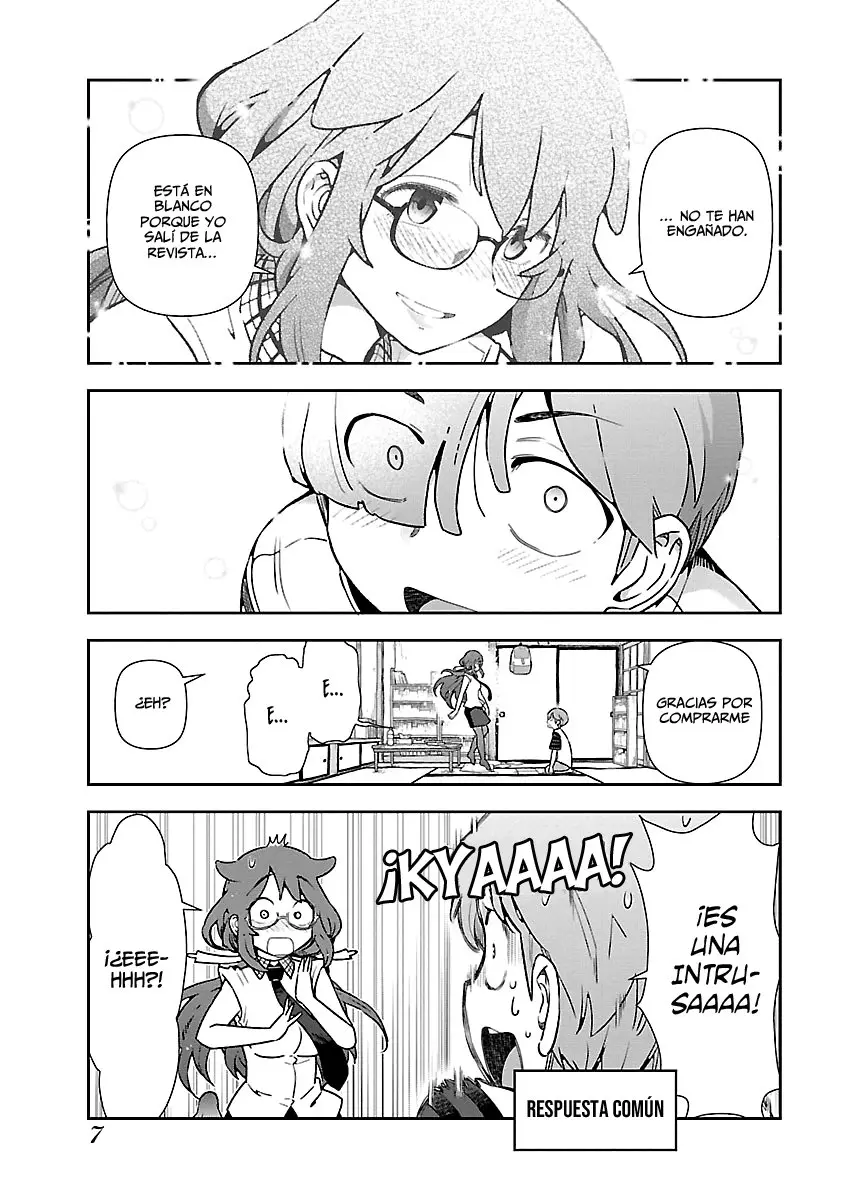 Chorokoi zo! Kyuukan-san (2017) - Capítulo 1 - Página 8 - LectorTMOo