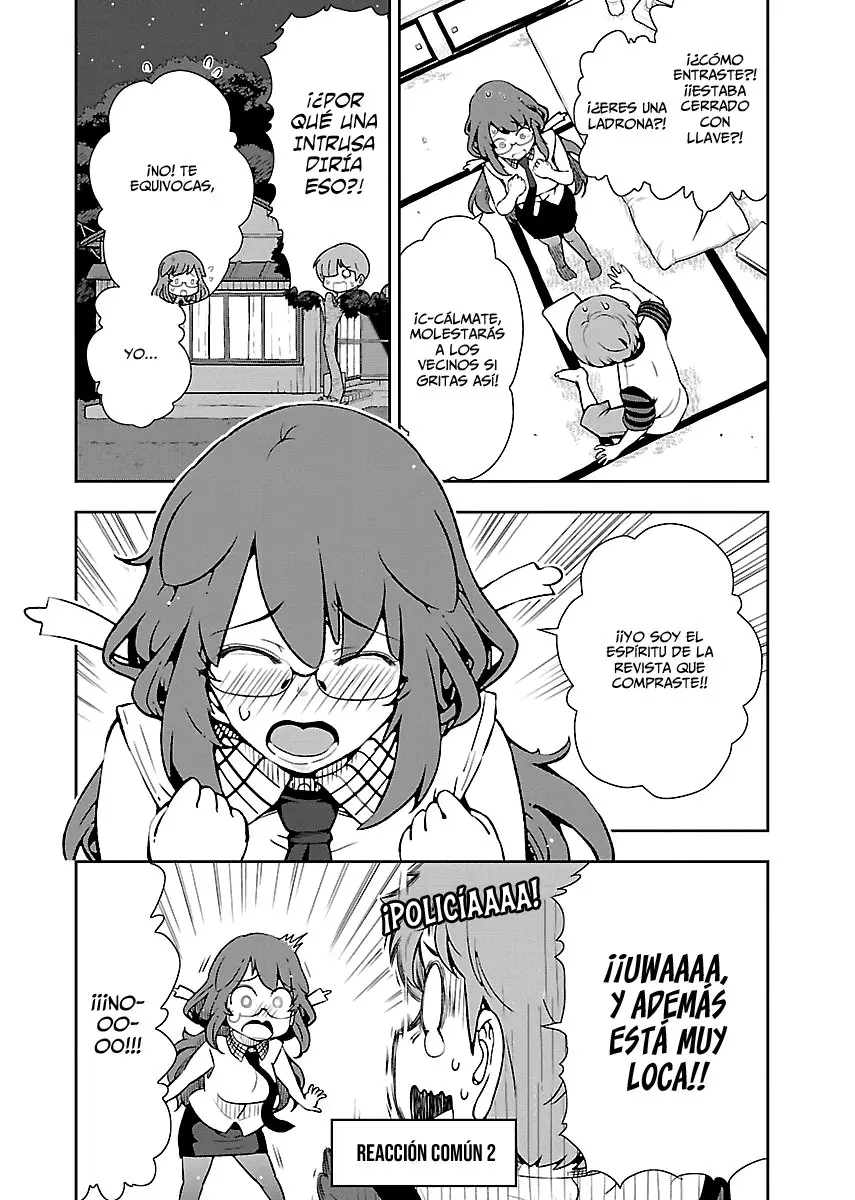 Chorokoi zo! Kyuukan-san (2017) - Capítulo 1 - Página 9 - LectorTMOo