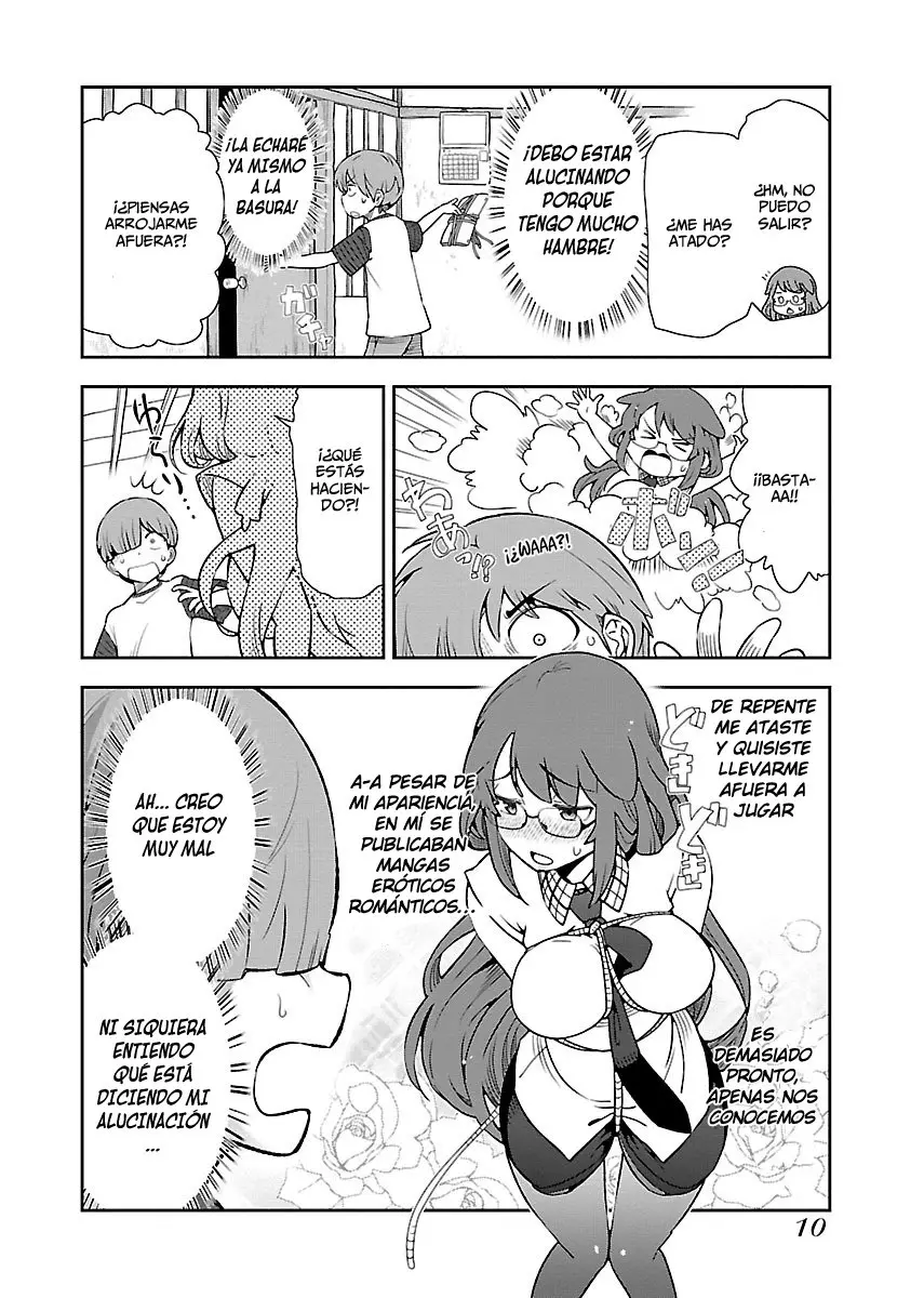 Chorokoi zo! Kyuukan-san (2017) - Capítulo 1 - Página 11 - LectorTMOo