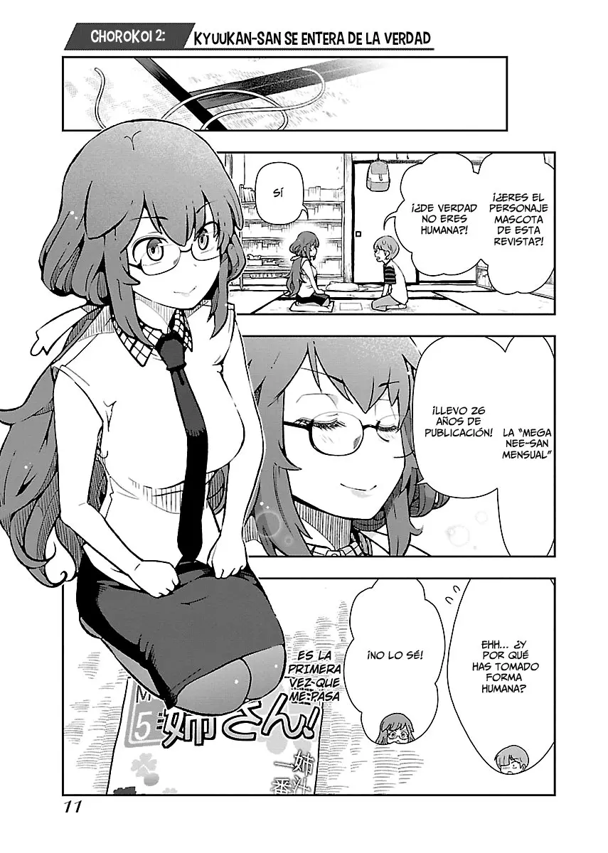 Chorokoi zo! Kyuukan-san (2017) - Capítulo 1 - Página 12 - LectorTMOo