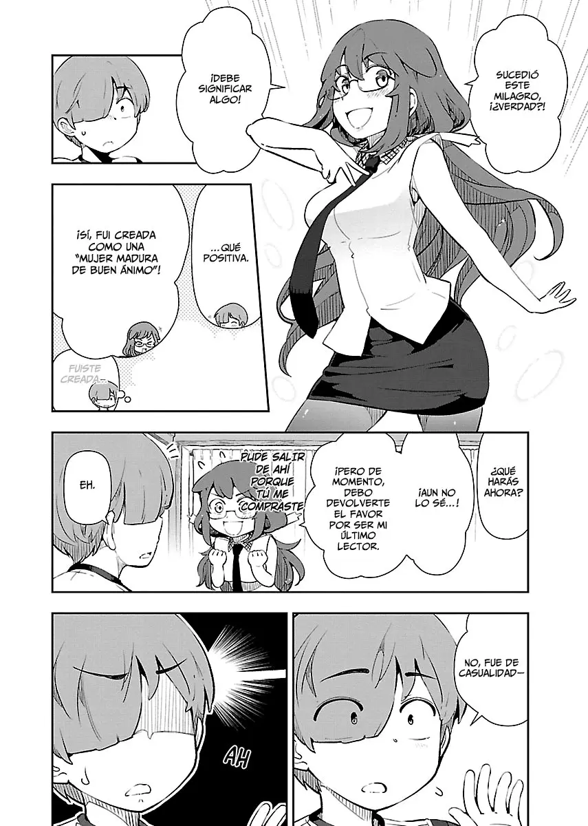 Chorokoi zo! Kyuukan-san (2017) - Capítulo 1 - Página 15 - LectorTMOo