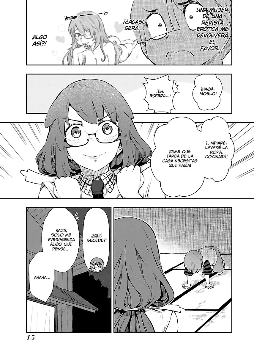 Chorokoi zo! Kyuukan-san (2017) - Capítulo 1 - Página 16 - LectorTMOo
