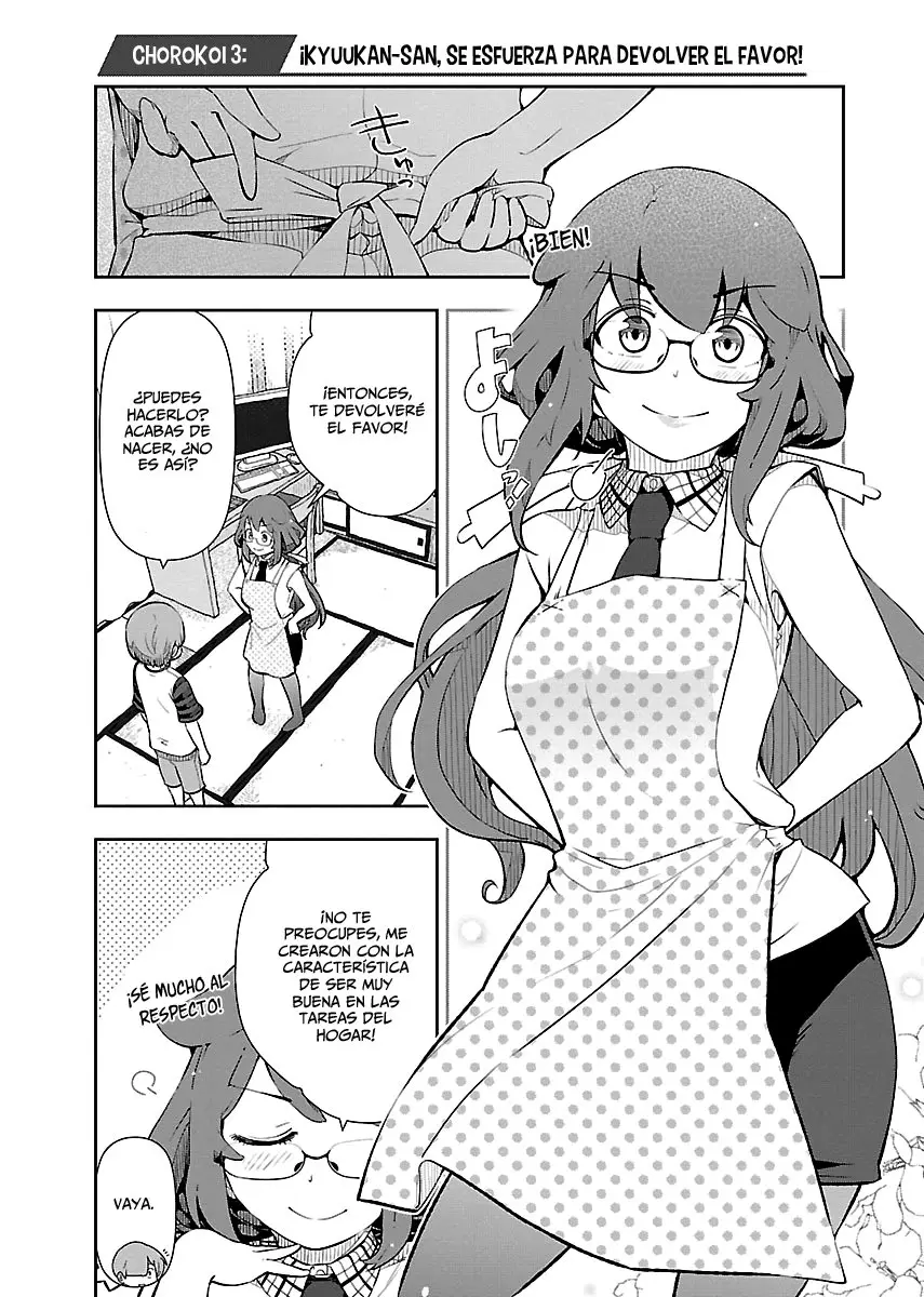 Chorokoi zo! Kyuukan-san (2017) - Capítulo 1 - Página 18 - LectorTMOo