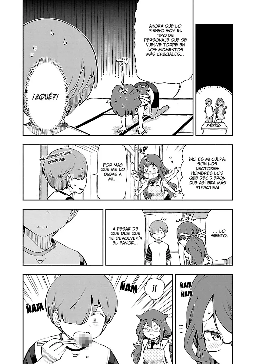 Chorokoi zo! Kyuukan-san (2017) - Capítulo 1 - Página 21 - LectorTMOo