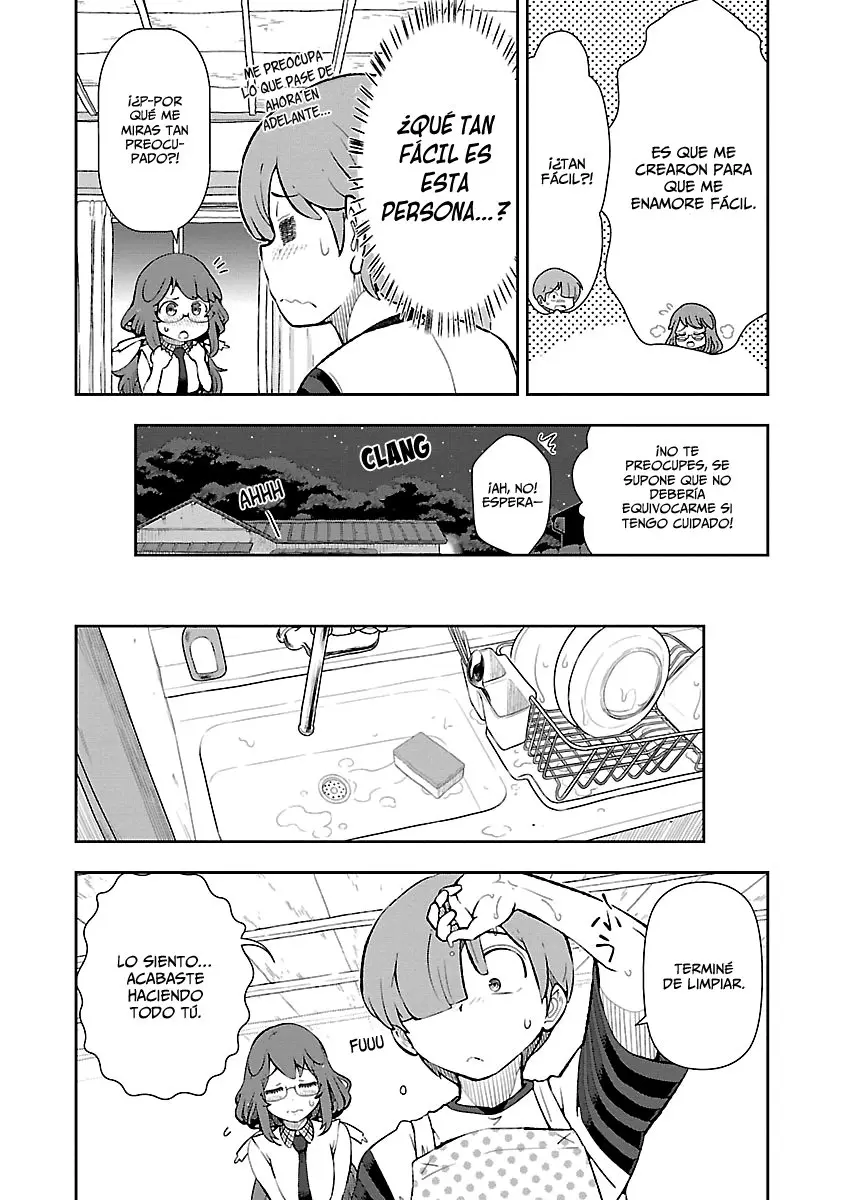 Chorokoi zo! Kyuukan-san (2017) - Capítulo 1 - Página 23 - LectorTMOo