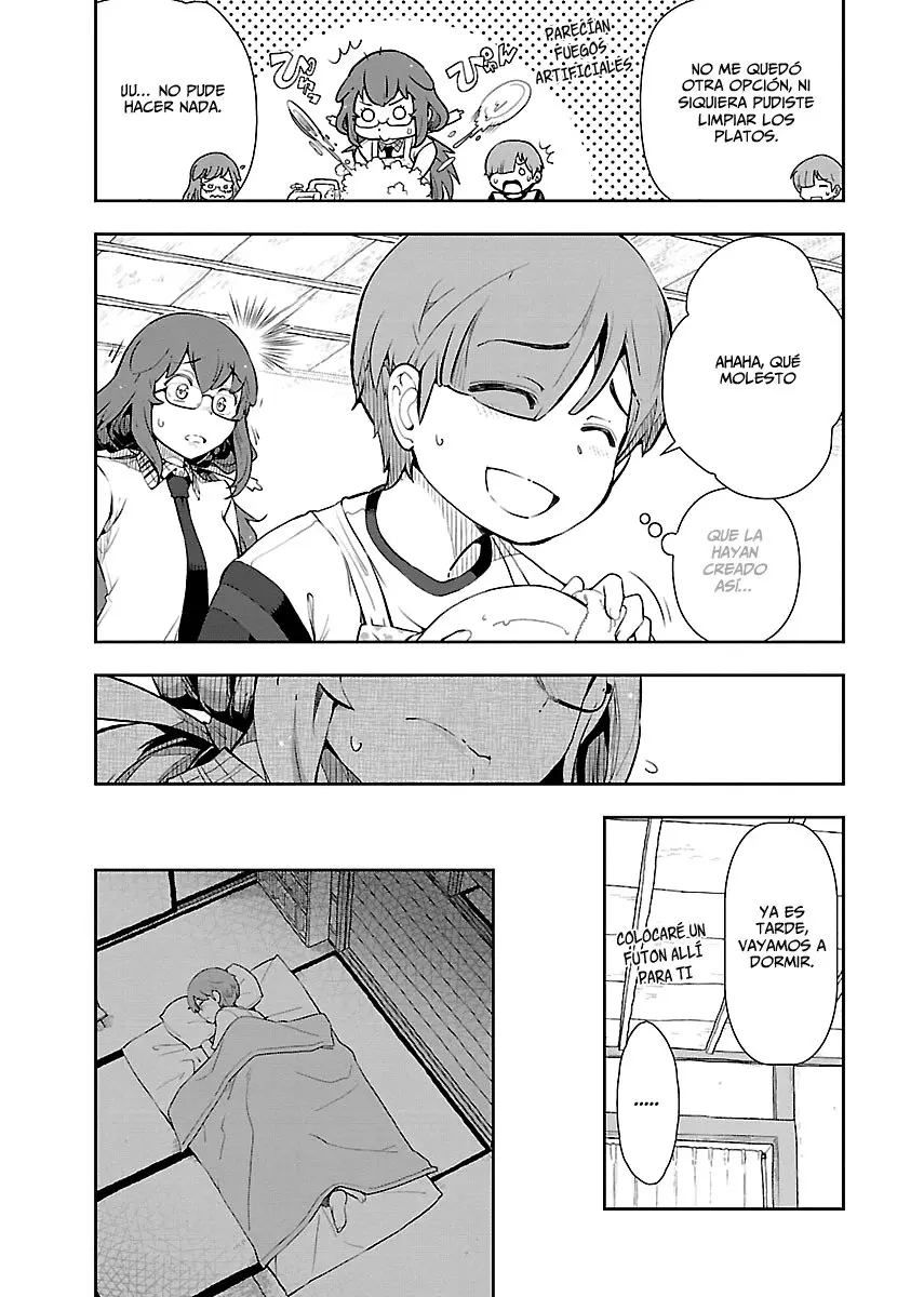 Chorokoi zo! Kyuukan-san (2017) - Capítulo 1 - Página 24 - LectorTMOo