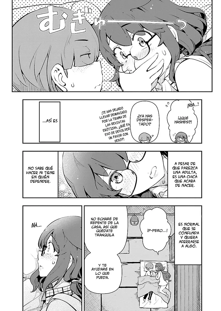 Chorokoi zo! Kyuukan-san (2017) - Capítulo 1 - Página 28 - LectorTMOo