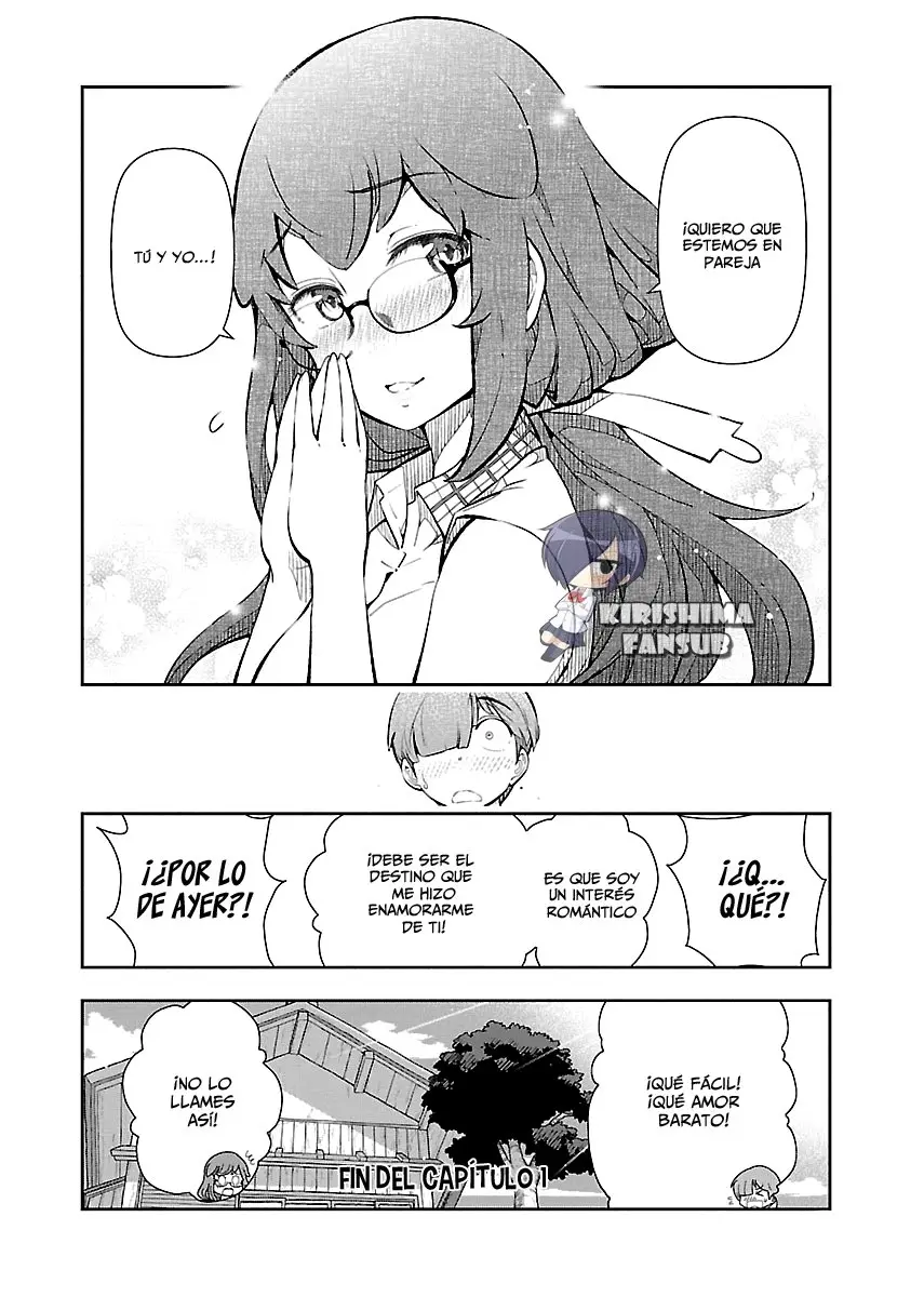 Chorokoi zo! Kyuukan-san (2017) - Capítulo 1 - Página 33 - LectorTMOo