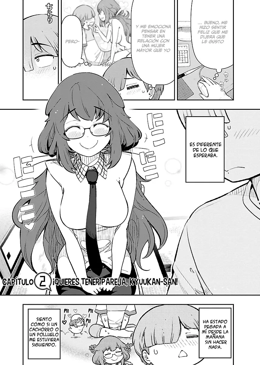 Chorokoi zo! Kyuukan-san (2017) - Capítulo 2 - Página 3 - LectorTMOo