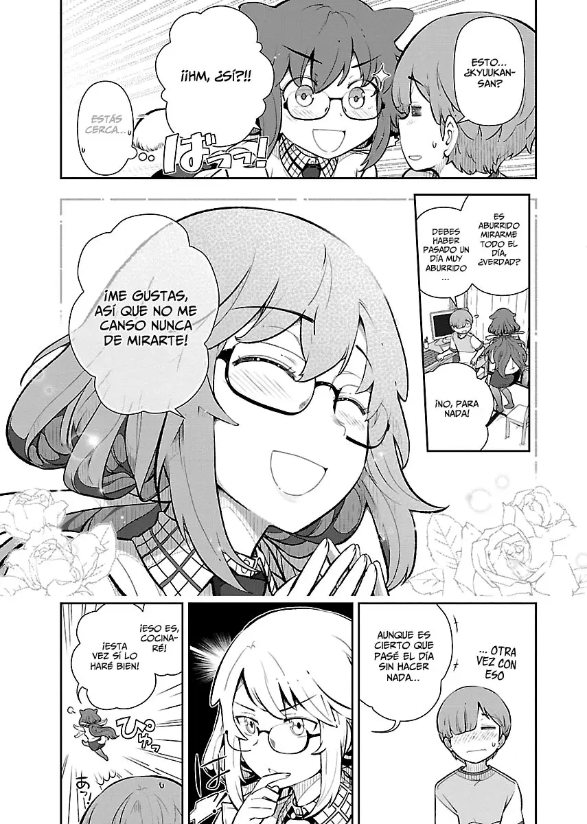 Chorokoi zo! Kyuukan-san (2017) - Capítulo 2 - Página 4 - LectorTMOo