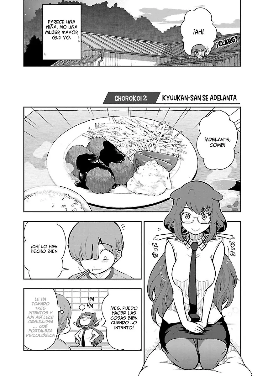 Chorokoi zo! Kyuukan-san (2017) - Capítulo 2 - Página 5 - LectorTMOo