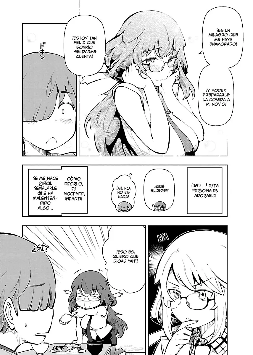 Chorokoi zo! Kyuukan-san (2017) - Capítulo 2 - Página 7 - LectorTMOo