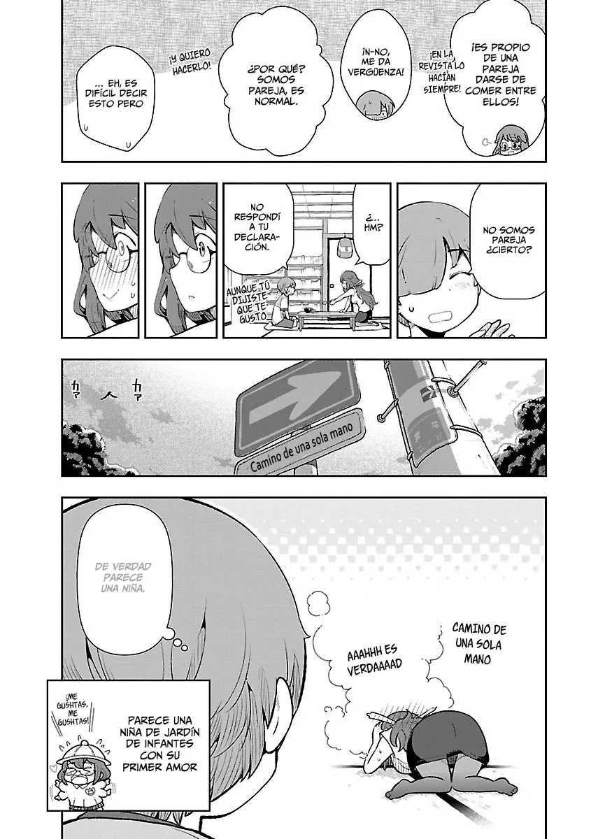 Chorokoi zo! Kyuukan-san (2017) - Capítulo 2 - Página 8 - LectorTMOo