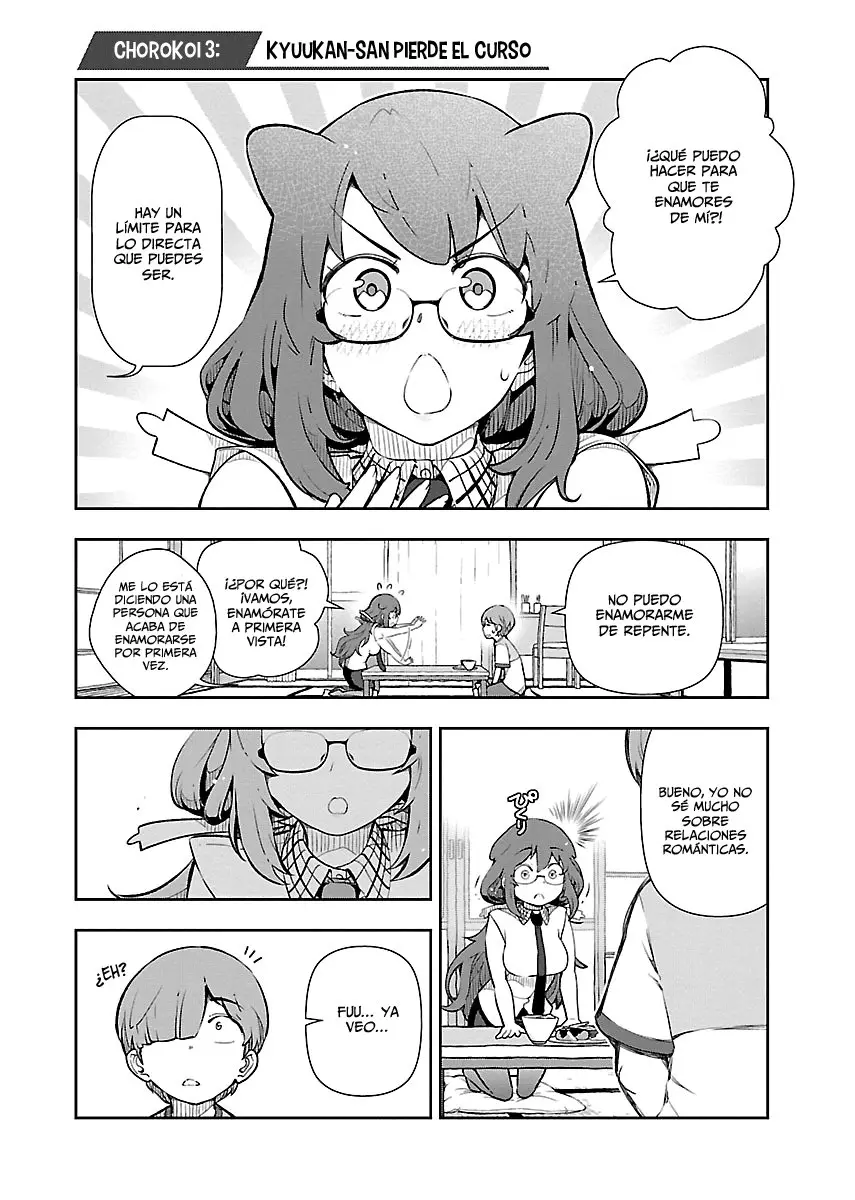 Chorokoi zo! Kyuukan-san (2017) - Capítulo 2 - Página 9 - LectorTMOo