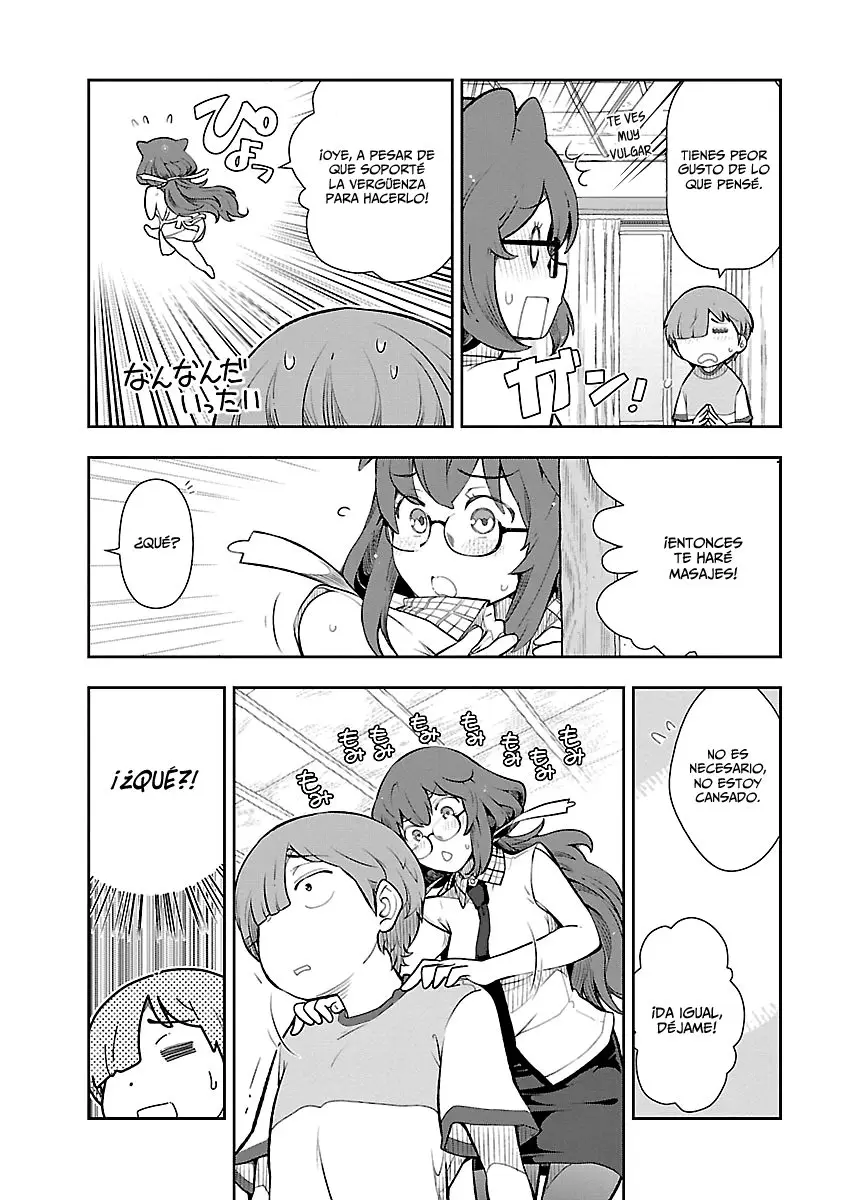 Chorokoi zo! Kyuukan-san (2017) - Capítulo 2 - Página 12 - LectorTMOo