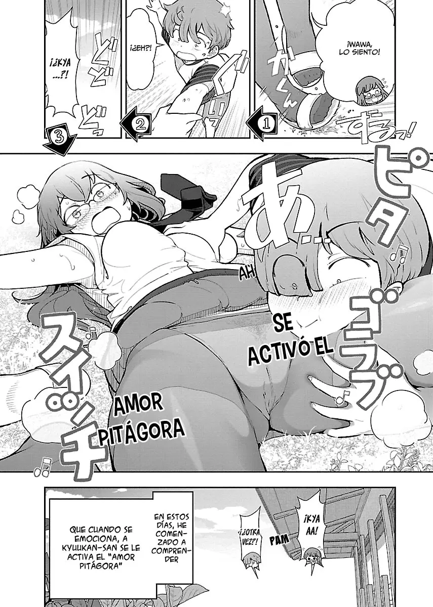 Chorokoi zo! Kyuukan-san (2017) - Capítulo 3 - Página 4 - LectorTMOo