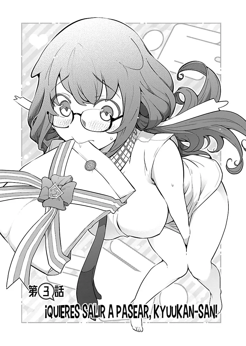 Chorokoi zo! Kyuukan-san (2017) - Capítulo 3 - Página 5 - LectorTMOo