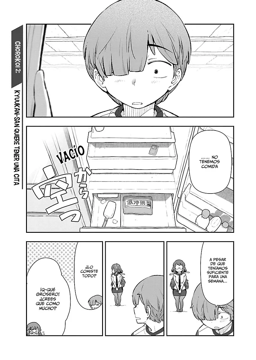 Chorokoi zo! Kyuukan-san (2017) - Capítulo 3 - Página 6 - LectorTMOo
