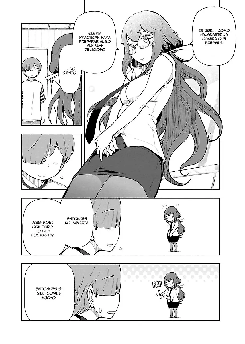 Chorokoi zo! Kyuukan-san (2017) - Capítulo 3 - Página 7 - LectorTMOo