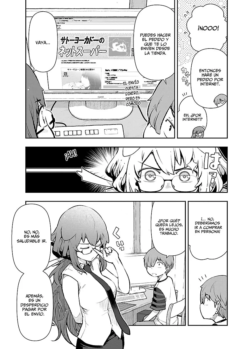 Chorokoi zo! Kyuukan-san (2017) - Capítulo 3 - Página 8 - LectorTMOo