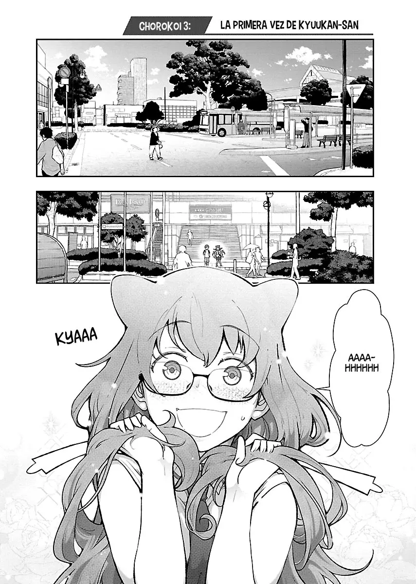 Chorokoi zo! Kyuukan-san (2017) - Capítulo 3 - Página 11 - LectorTMOo