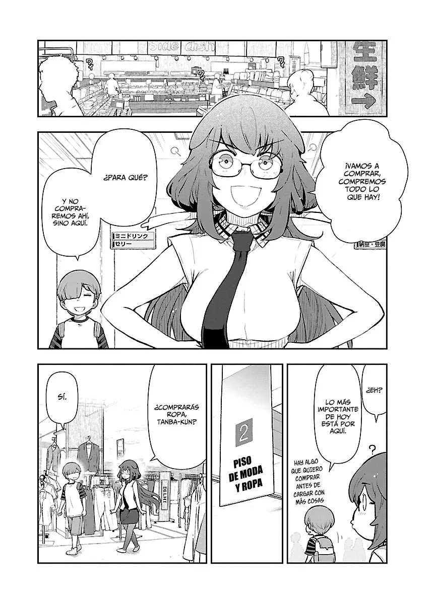 Chorokoi zo! Kyuukan-san (2017) - Capítulo 3 - Página 13 - LectorTMOo