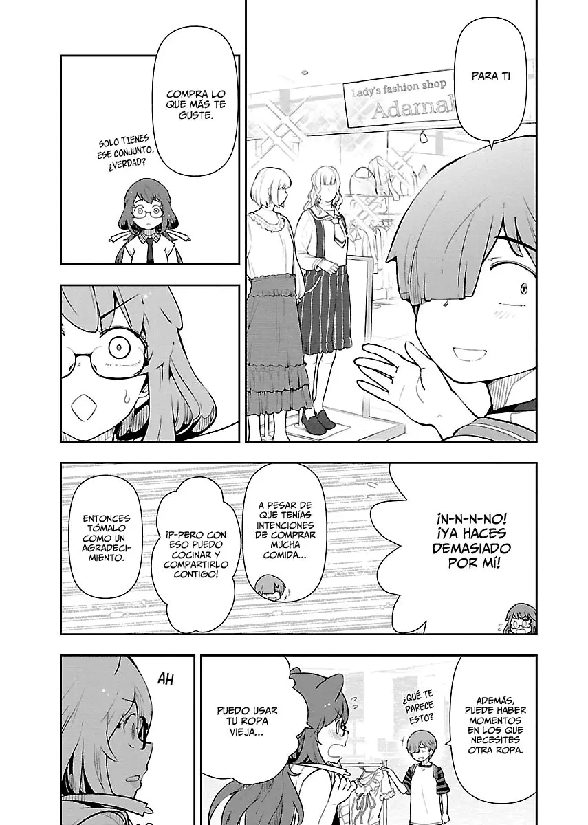 Chorokoi zo! Kyuukan-san (2017) - Capítulo 3 - Página 14 - LectorTMOo