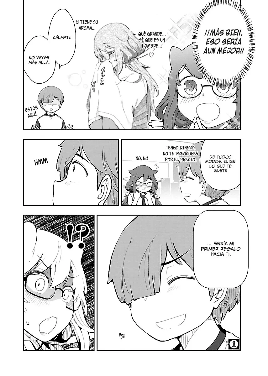 Chorokoi zo! Kyuukan-san (2017) - Capítulo 3 - Página 15 - LectorTMOo