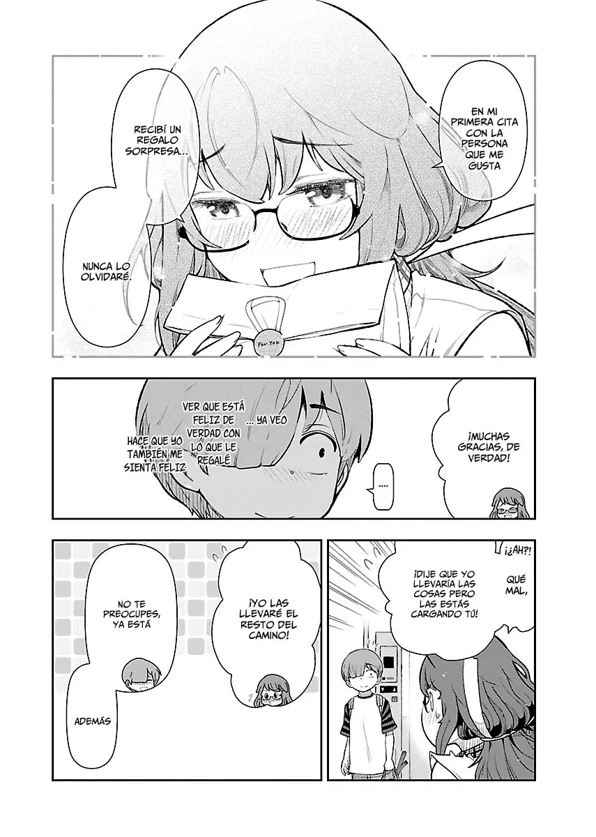 Chorokoi zo! Kyuukan-san (2017) - Capítulo 3 - Página 17 - LectorTMOo