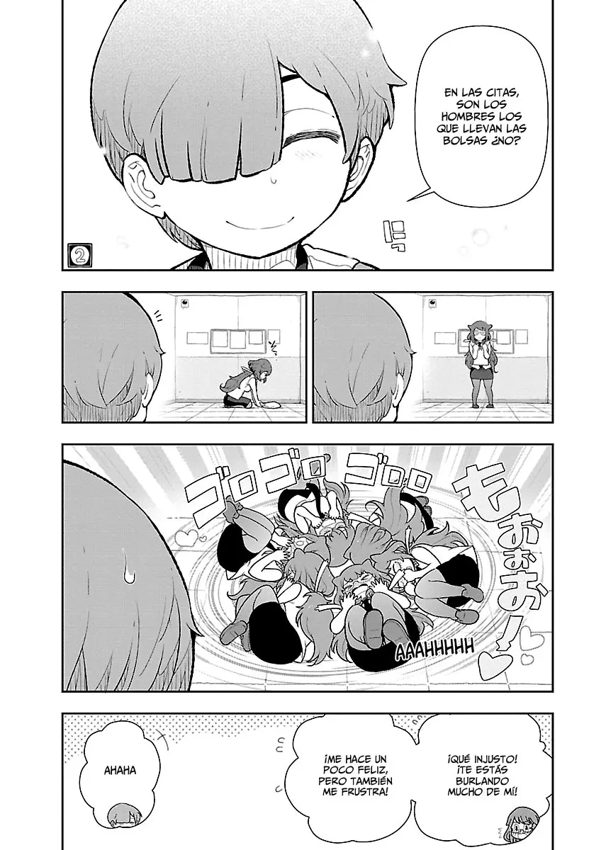Chorokoi zo! Kyuukan-san (2017) - Capítulo 3 - Página 18 - LectorTMOo