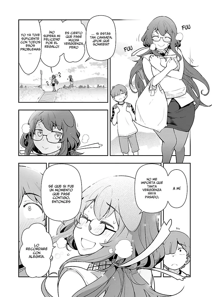 Chorokoi zo! Kyuukan-san (2017) - Capítulo 3 - Página 20 - LectorTMOo