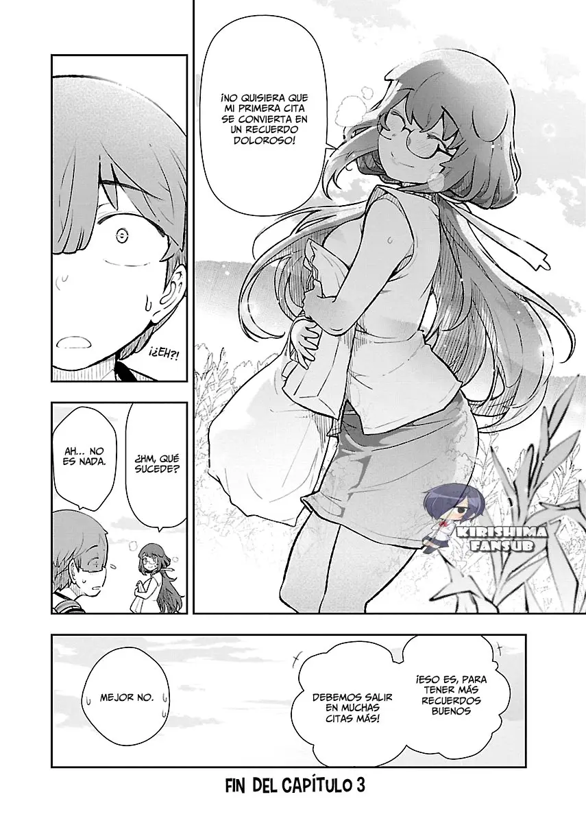 Chorokoi zo! Kyuukan-san (2017) - Capítulo 3 - Página 22 - LectorTMOo