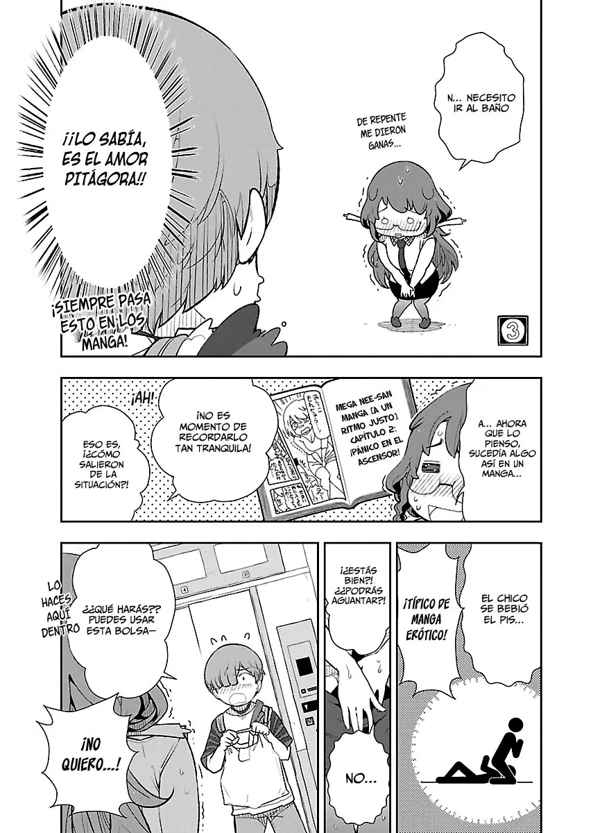 Chorokoi zo! Kyuukan-san (2017) - Capítulo 3 - Página 23 - LectorTMOo